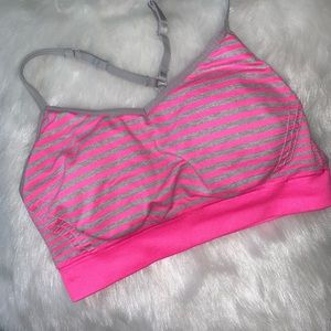 Lightly padded sports bra